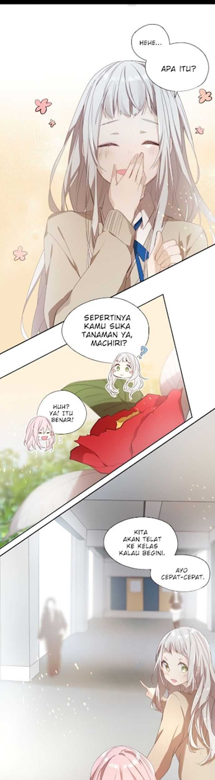 Newton no Tsubomi Chapter 6 Gambar 14