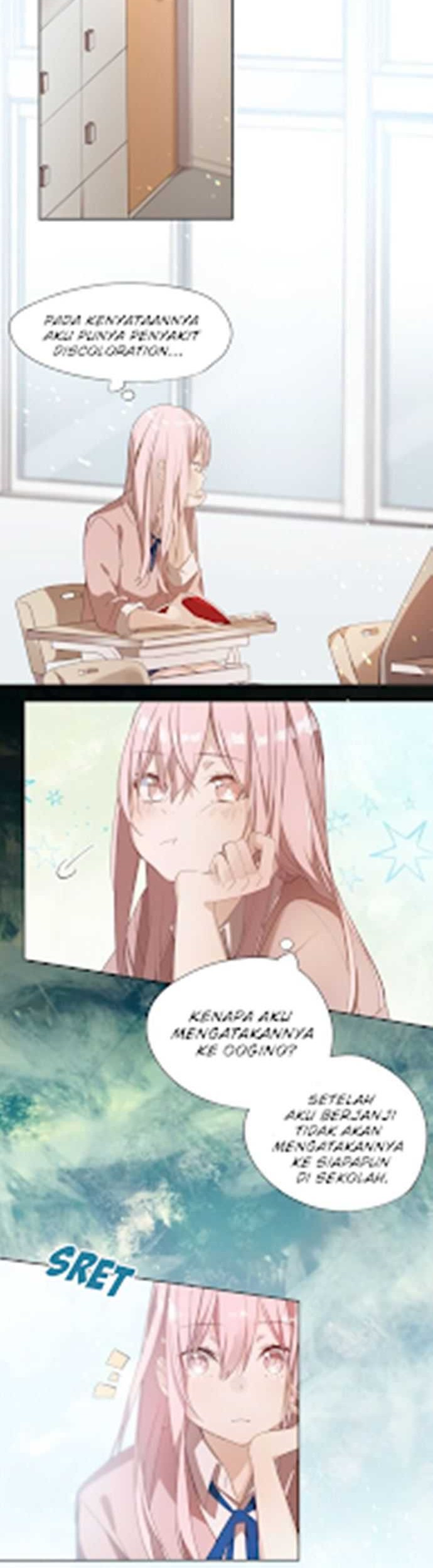 Newton no Tsubomi Chapter 6 Gambar 17