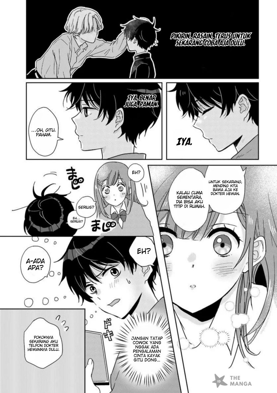 Nibanme na Boku to Ichiban no Kanojo Chapter 1 Gambar 15