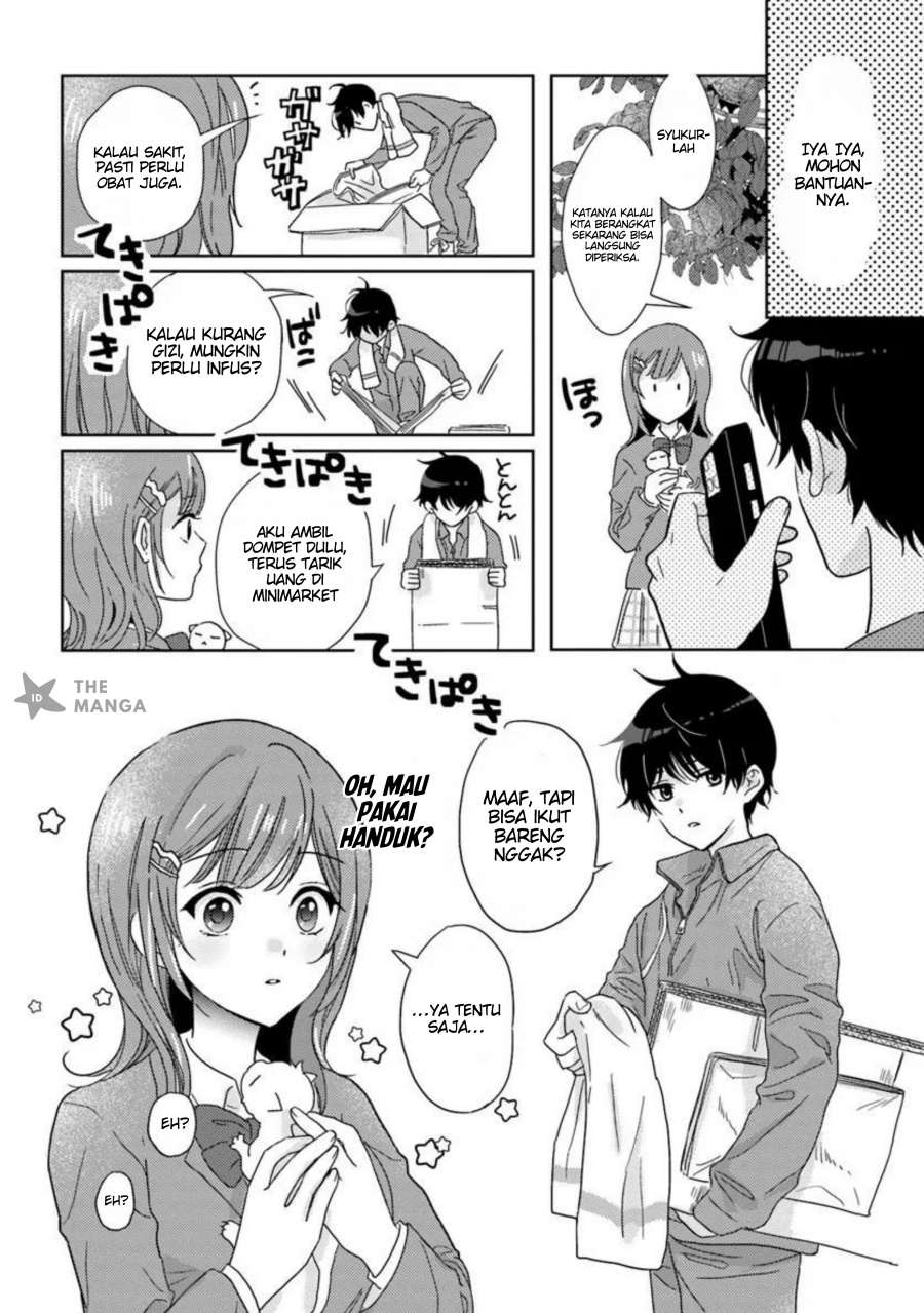 Nibanme na Boku to Ichiban no Kanojo Chapter 1 Gambar 16
