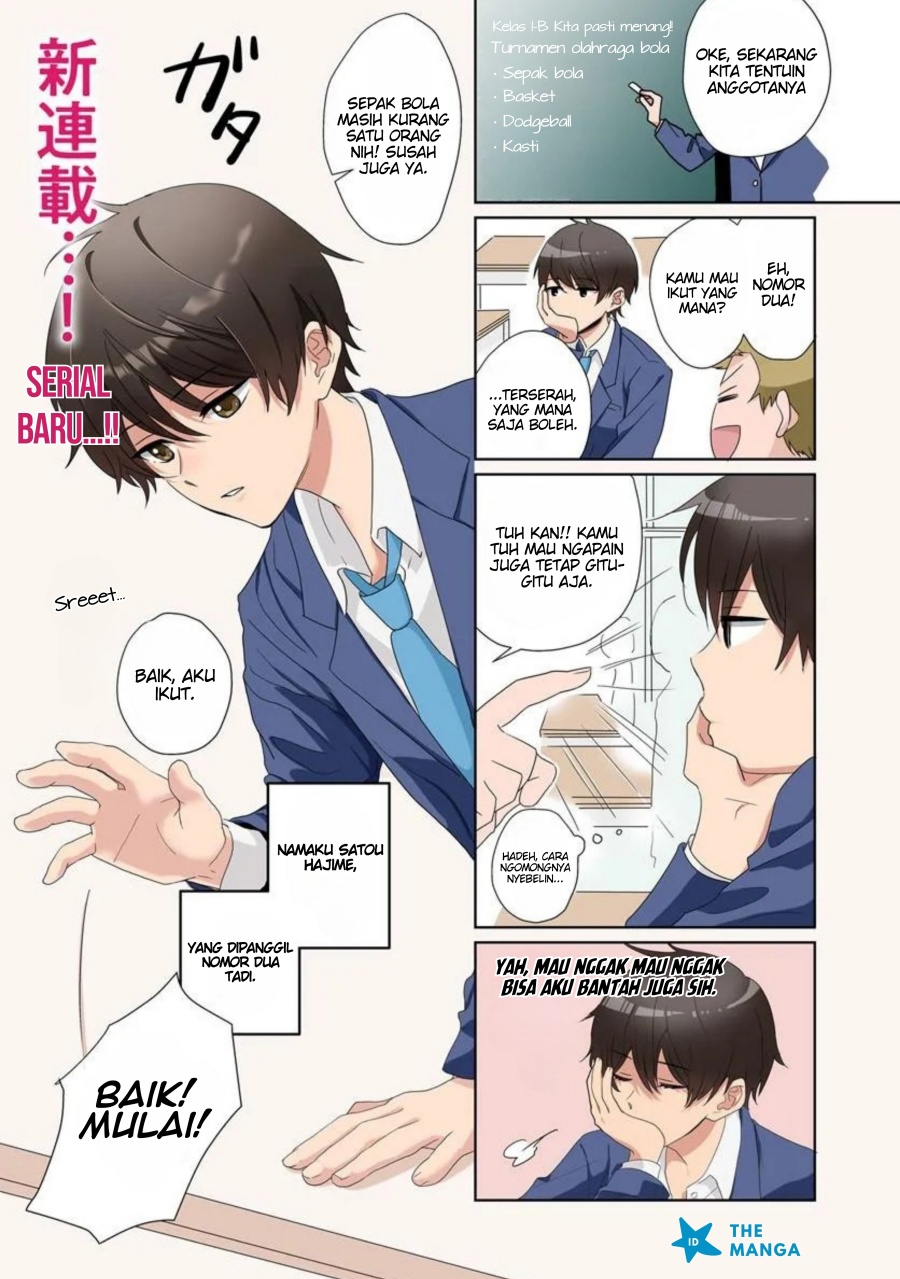 Baca Manga Nibanme na Boku to Ichiban no Kanojo Chapter 1 Gambar 2