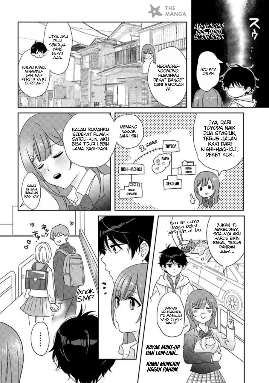 Nibanme na Boku to Ichiban no Kanojo Chapter 1 Gambar 24