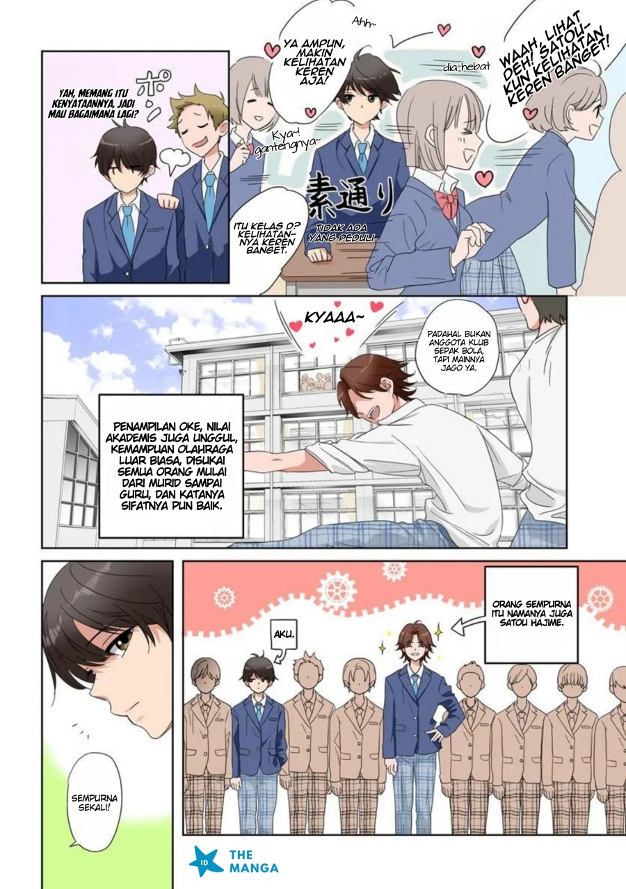 Nibanme na Boku to Ichiban no Kanojo Chapter 1 Gambar 3