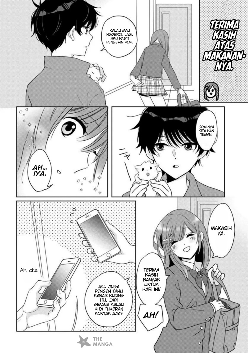 Nibanme na Boku to Ichiban no Kanojo Chapter 2.2 Gambar 11