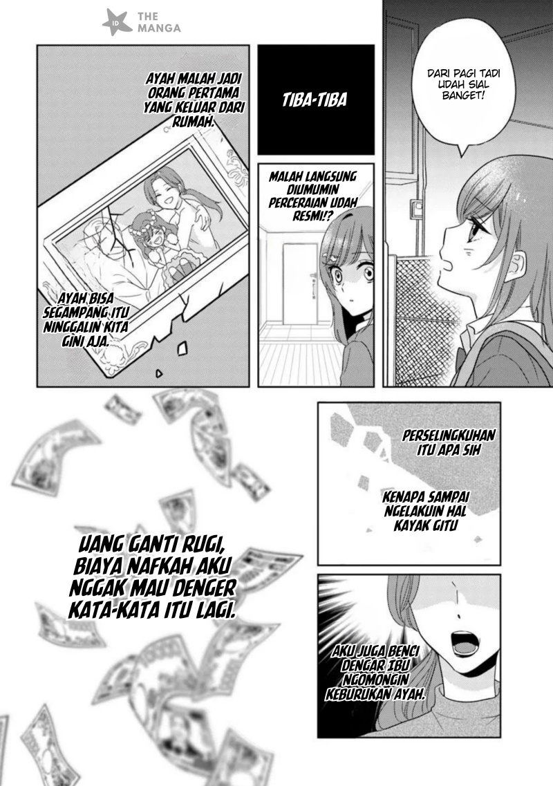 Nibanme na Boku to Ichiban no Kanojo Chapter 2.2 Gambar 13