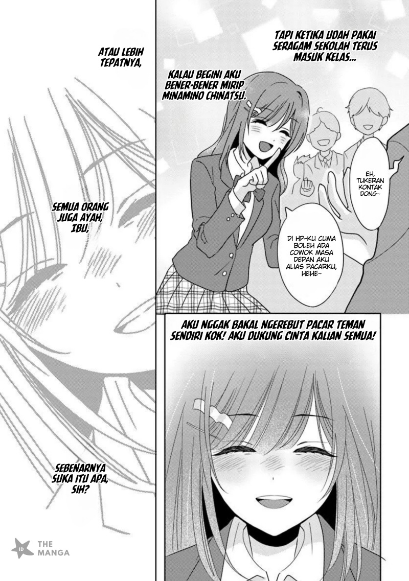 Nibanme na Boku to Ichiban no Kanojo Chapter 2.2 Gambar 14