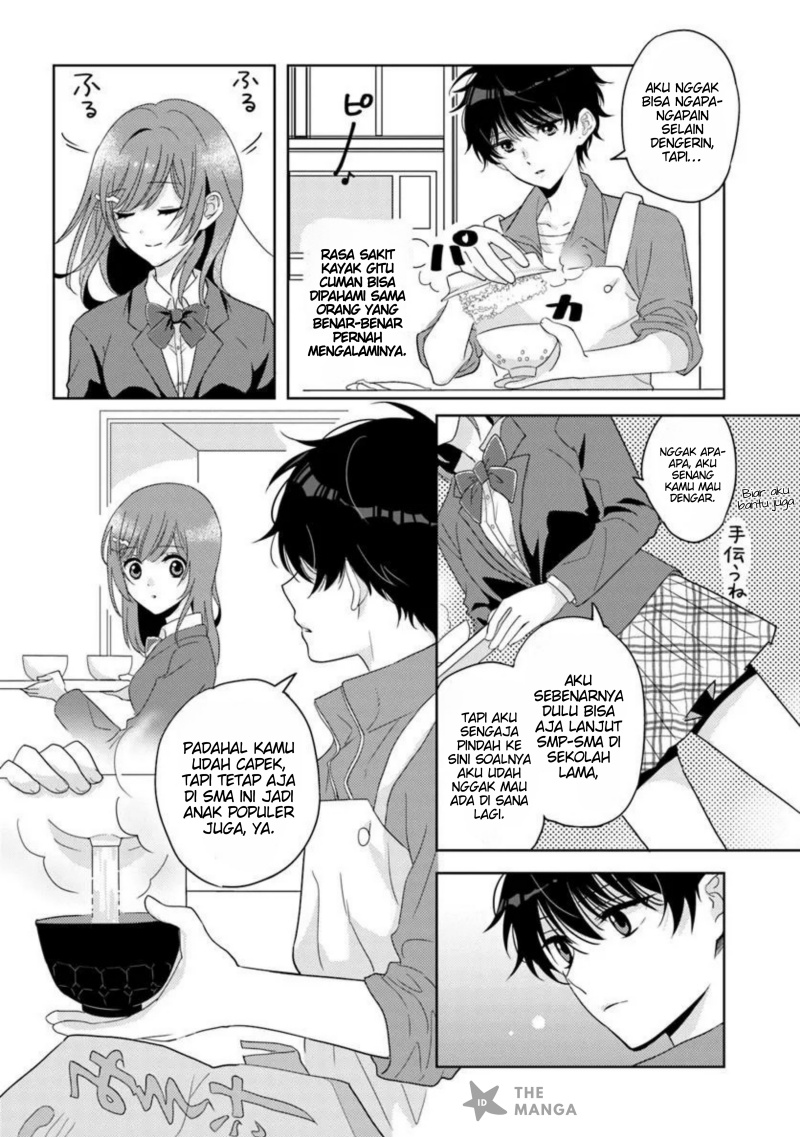 Nibanme na Boku to Ichiban no Kanojo Chapter 2.2 Gambar 7
