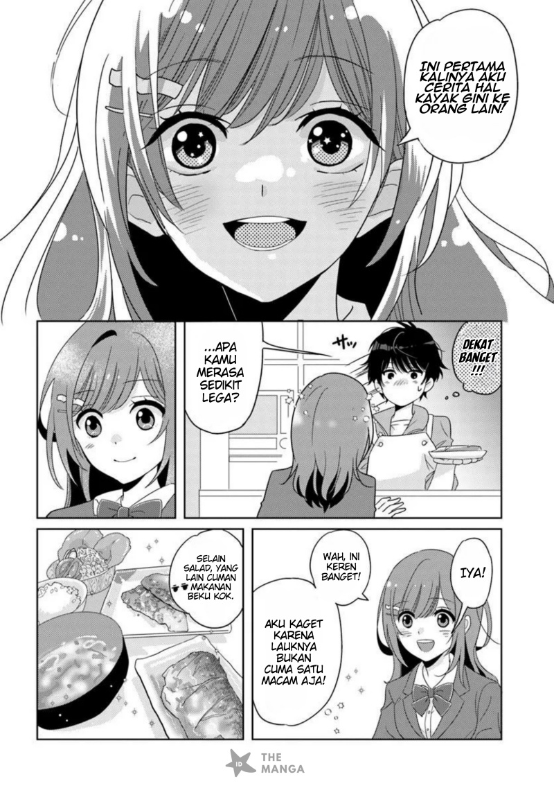 Nibanme na Boku to Ichiban no Kanojo Chapter 2.2 Gambar 9