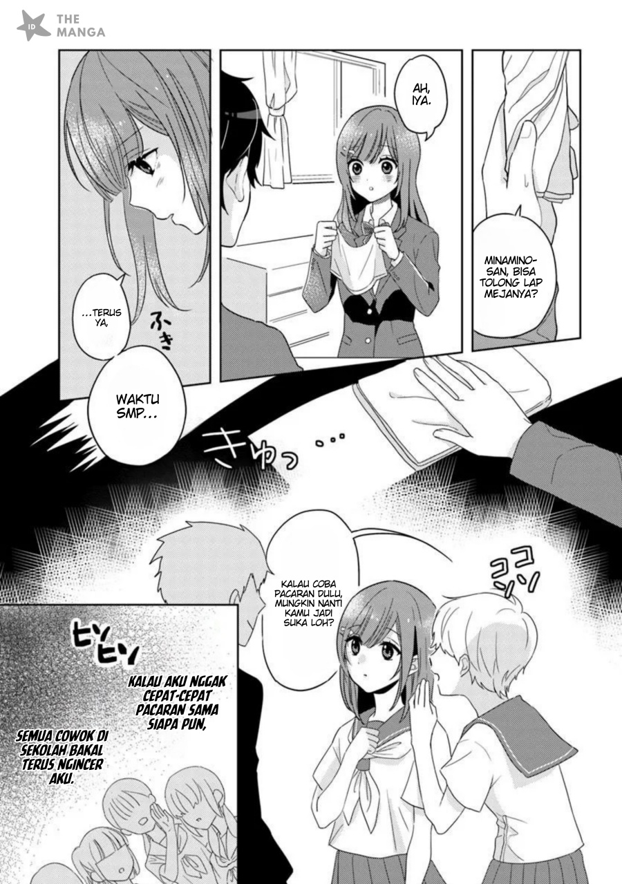 Nibanme na Boku to Ichiban no Kanojo Chapter 2 Gambar 10