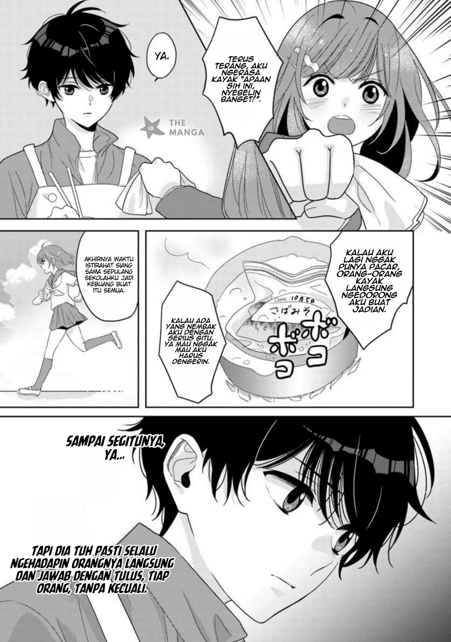 Nibanme na Boku to Ichiban no Kanojo Chapter 2 Gambar 14
