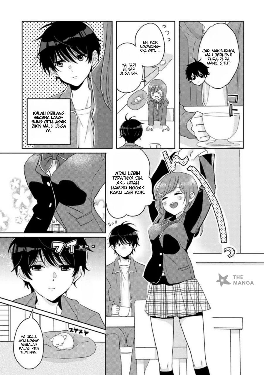 Nibanme na Boku to Ichiban no Kanojo Chapter 2 Gambar 4