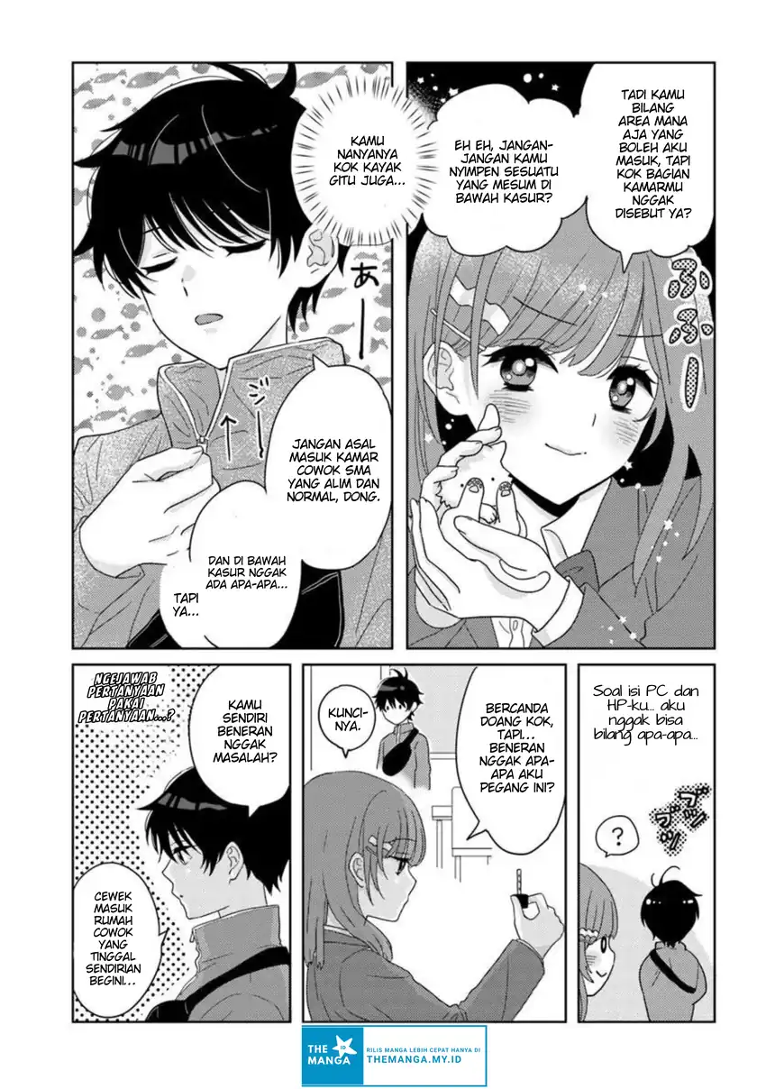 Nibanme na Boku to Ichiban no Kanojo Chapter 3.1 Gambar 10