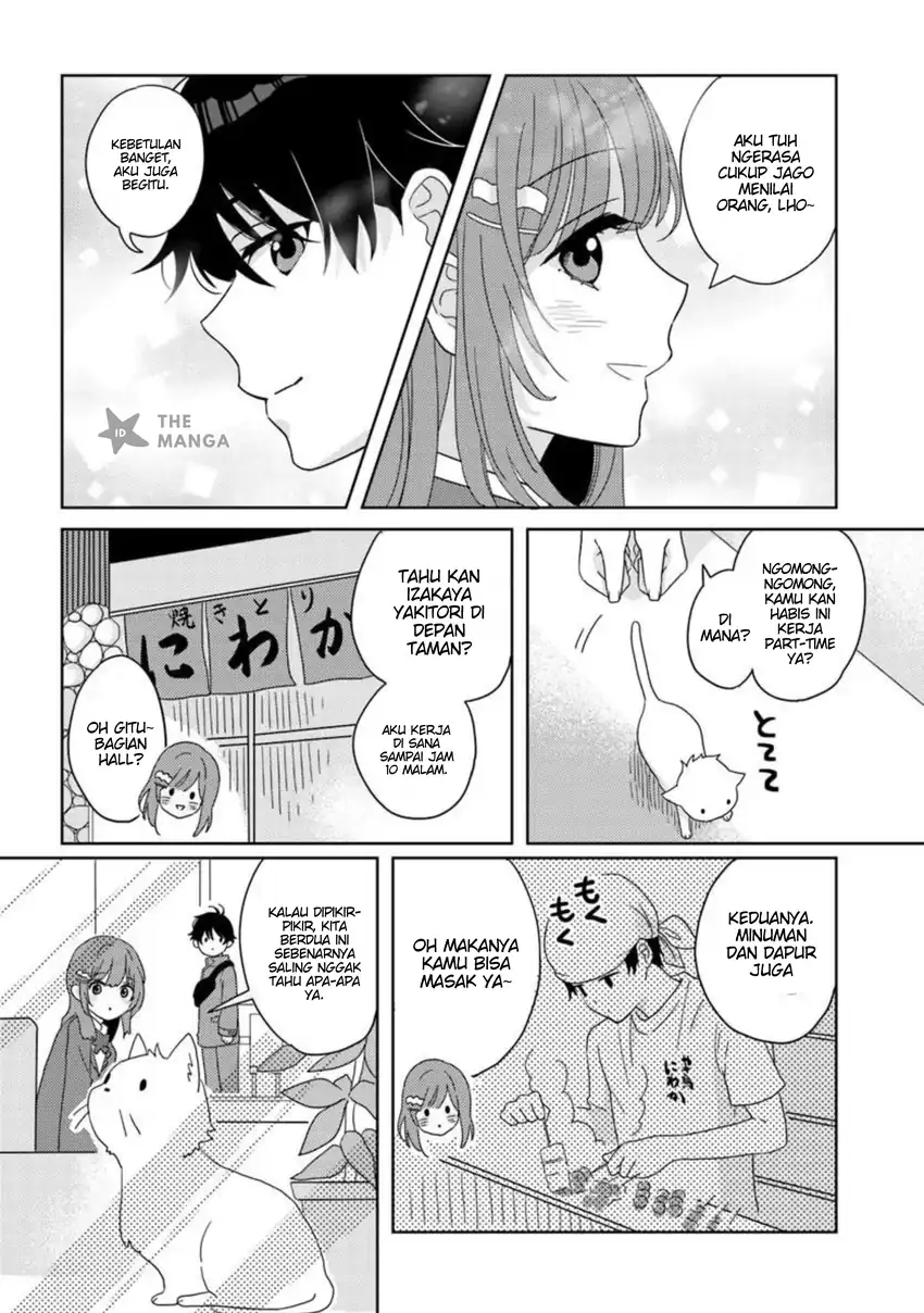 Nibanme na Boku to Ichiban no Kanojo Chapter 3.1 Gambar 11