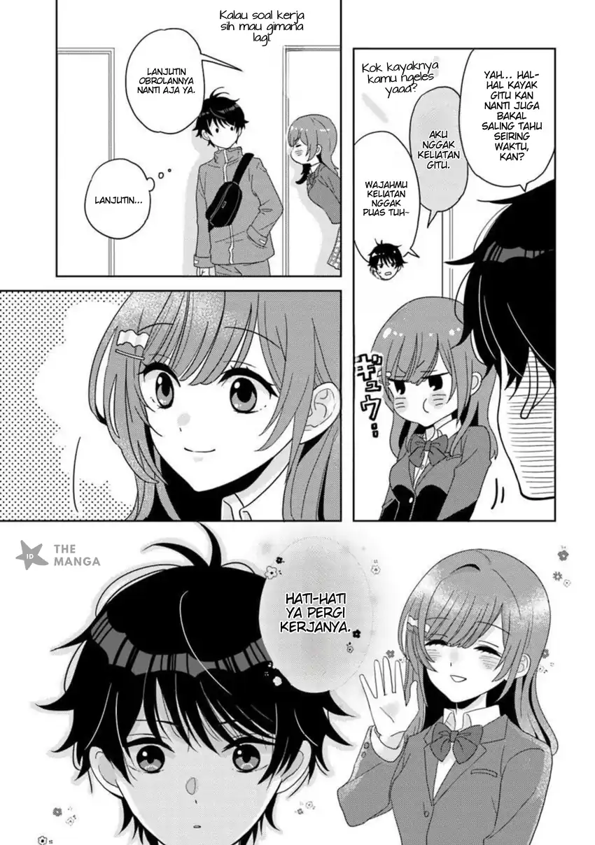 Nibanme na Boku to Ichiban no Kanojo Chapter 3.1 Gambar 12