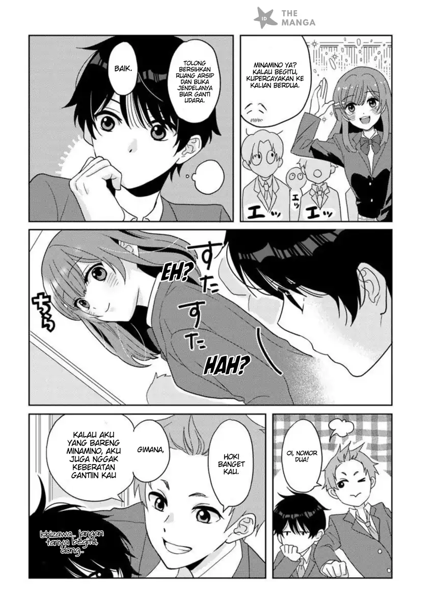 Nibanme na Boku to Ichiban no Kanojo Chapter 3.1 Gambar 15