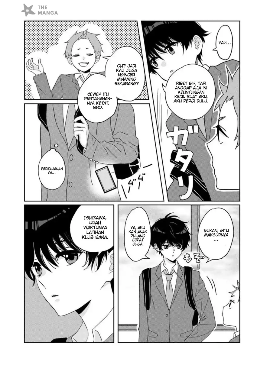 Nibanme na Boku to Ichiban no Kanojo Chapter 3.1 Gambar 16