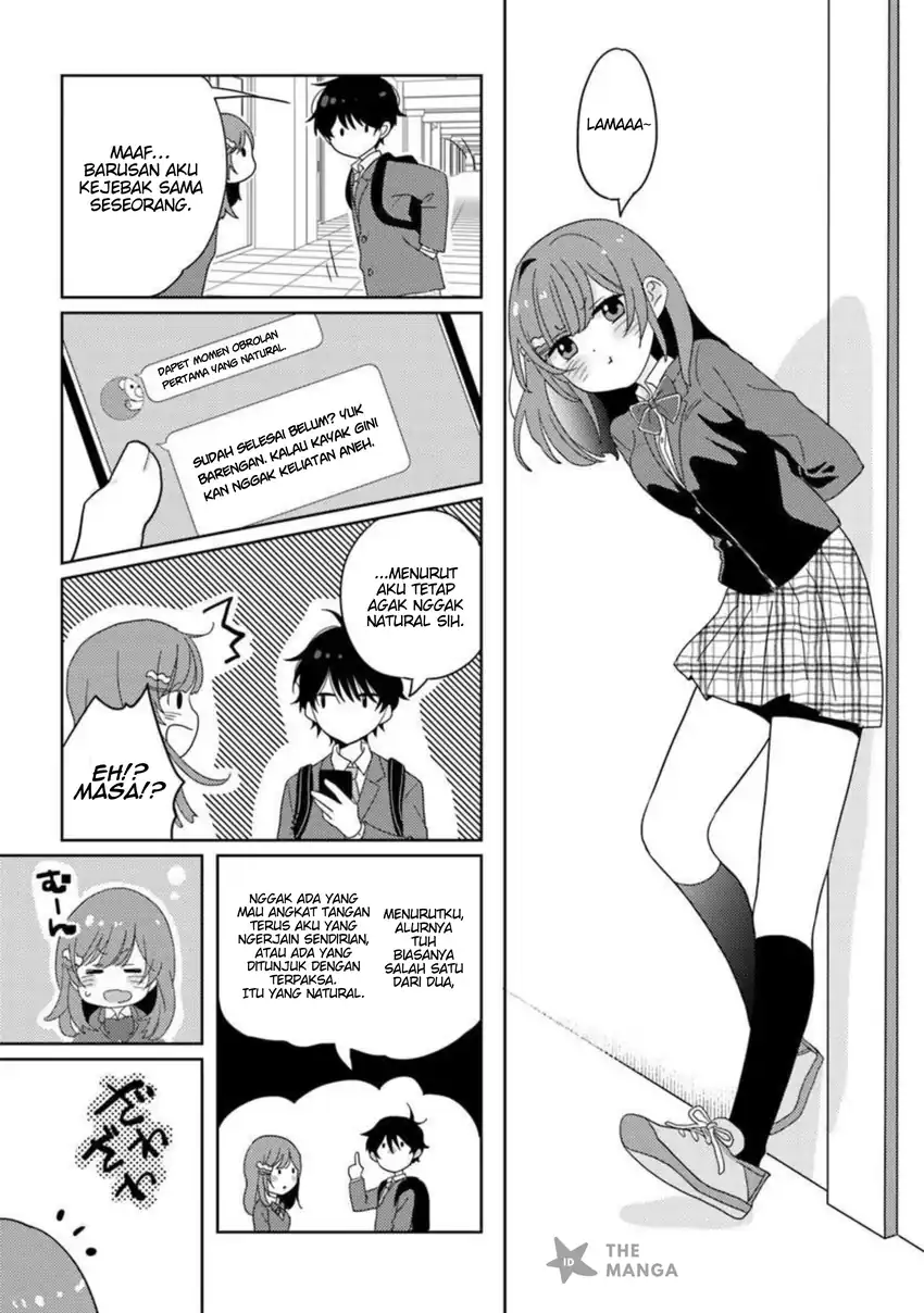 Nibanme na Boku to Ichiban no Kanojo Chapter 3.1 Gambar 18