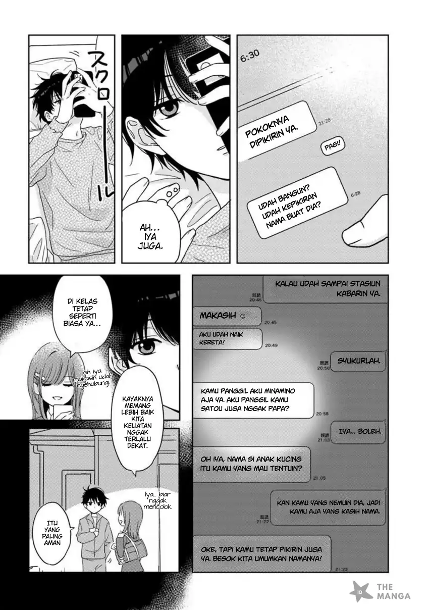 Nibanme na Boku to Ichiban no Kanojo Chapter 3.1 Gambar 3