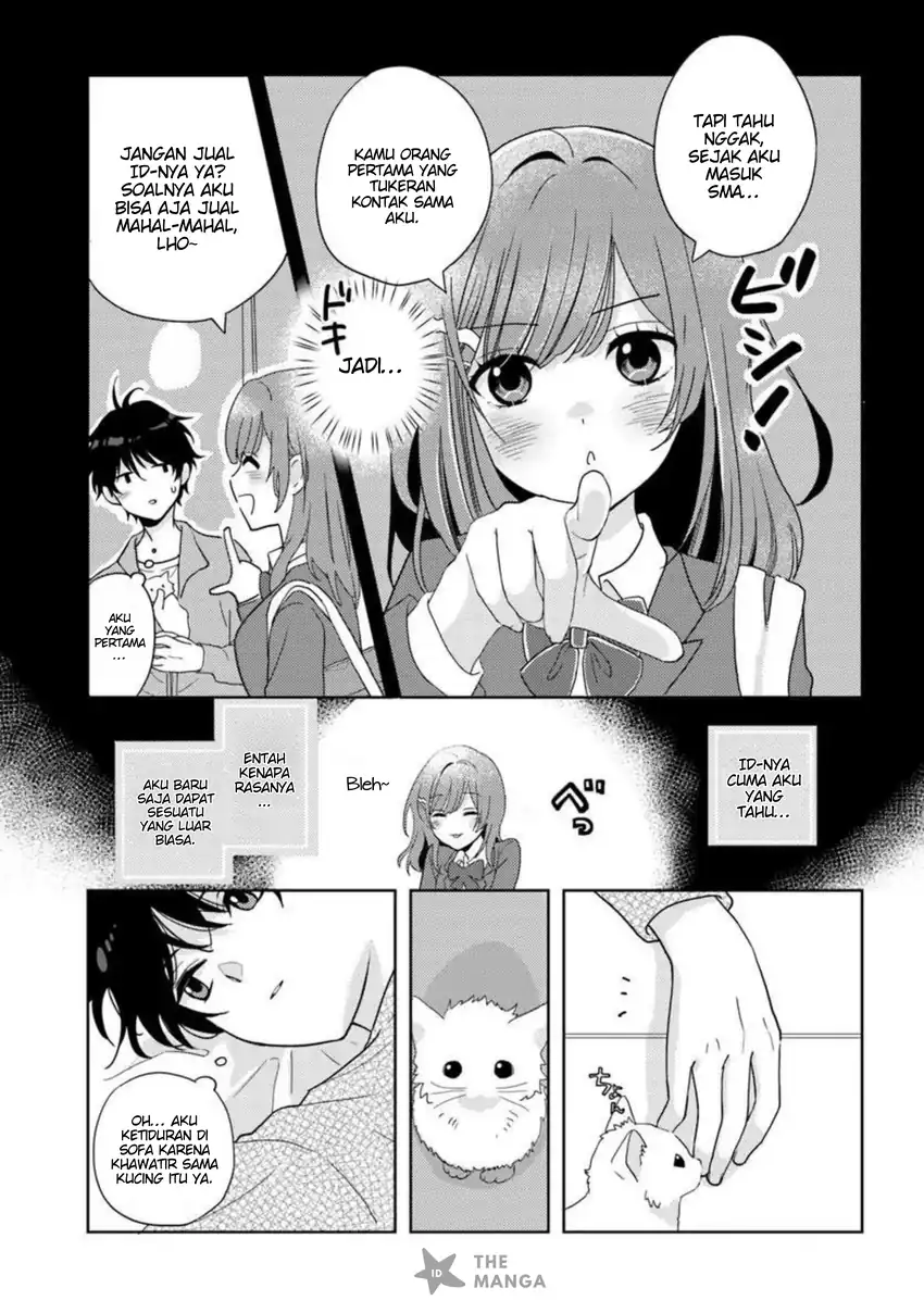 Nibanme na Boku to Ichiban no Kanojo Chapter 3.1 Gambar 4