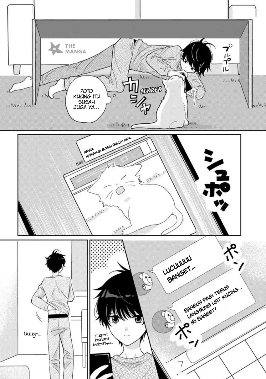 Nibanme na Boku to Ichiban no Kanojo Chapter 3.1 Gambar 5