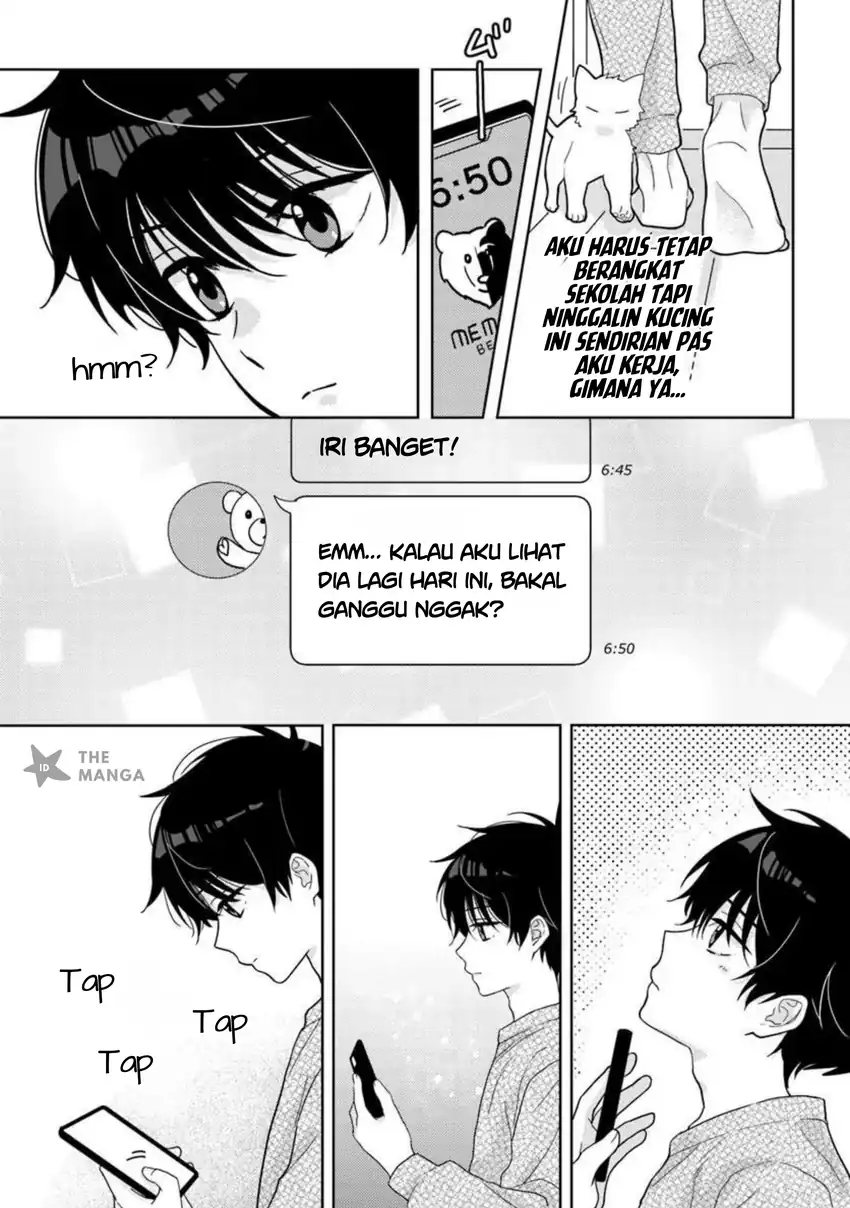 Nibanme na Boku to Ichiban no Kanojo Chapter 3.1 Gambar 6