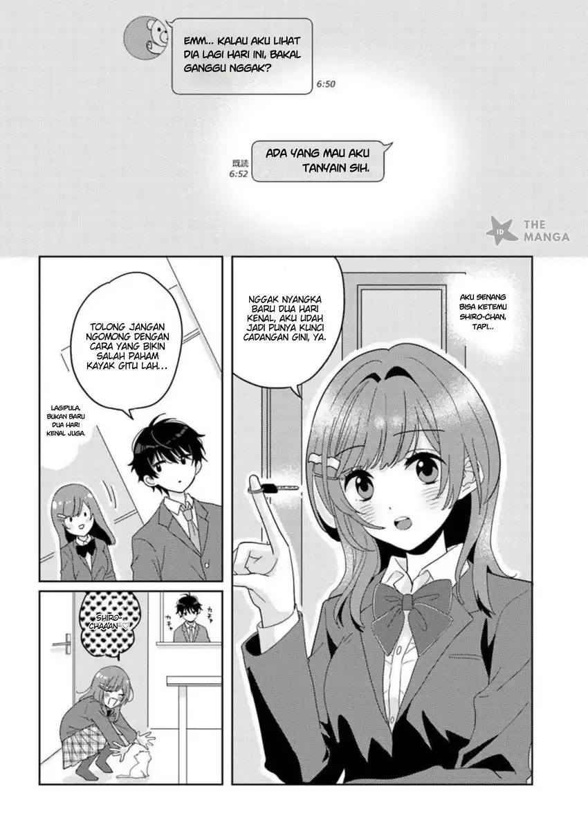 Nibanme na Boku to Ichiban no Kanojo Chapter 3.1 Gambar 7
