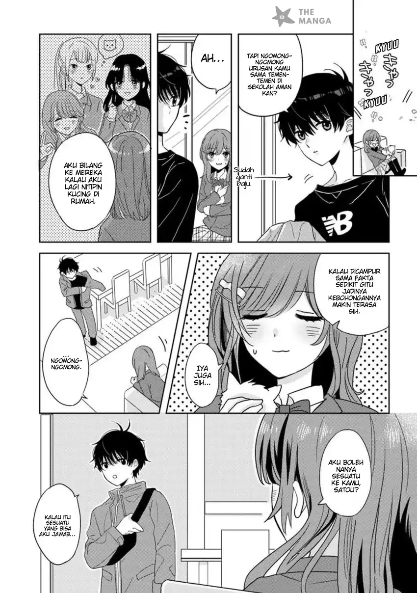 Nibanme na Boku to Ichiban no Kanojo Chapter 3.1 Gambar 8