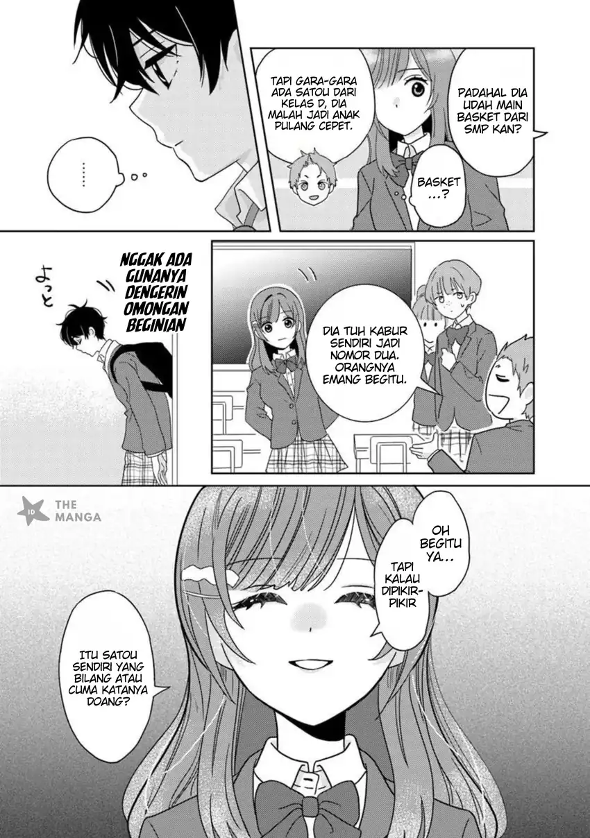 Nibanme na Boku to Ichiban no Kanojo Chapter 3.2 Gambar 11