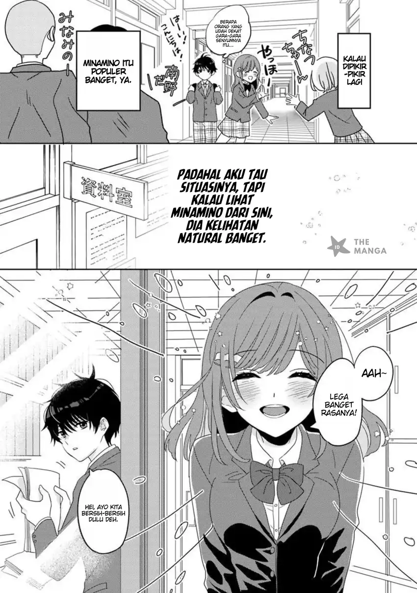 Manga Nibanme na Boku to Ichiban no Kanojo Chapter 3.2 gambar nomor 2
