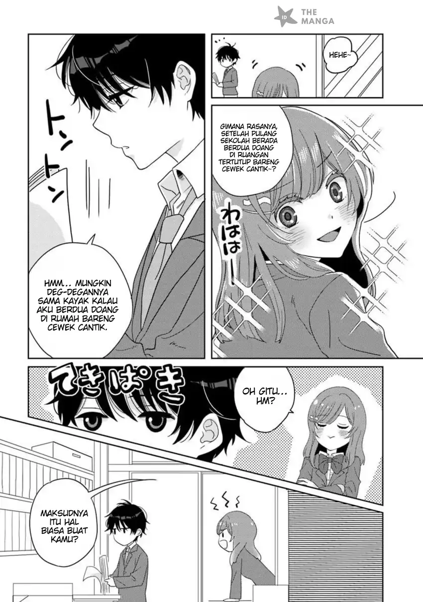 Nibanme na Boku to Ichiban no Kanojo Chapter 3.2 Gambar 3