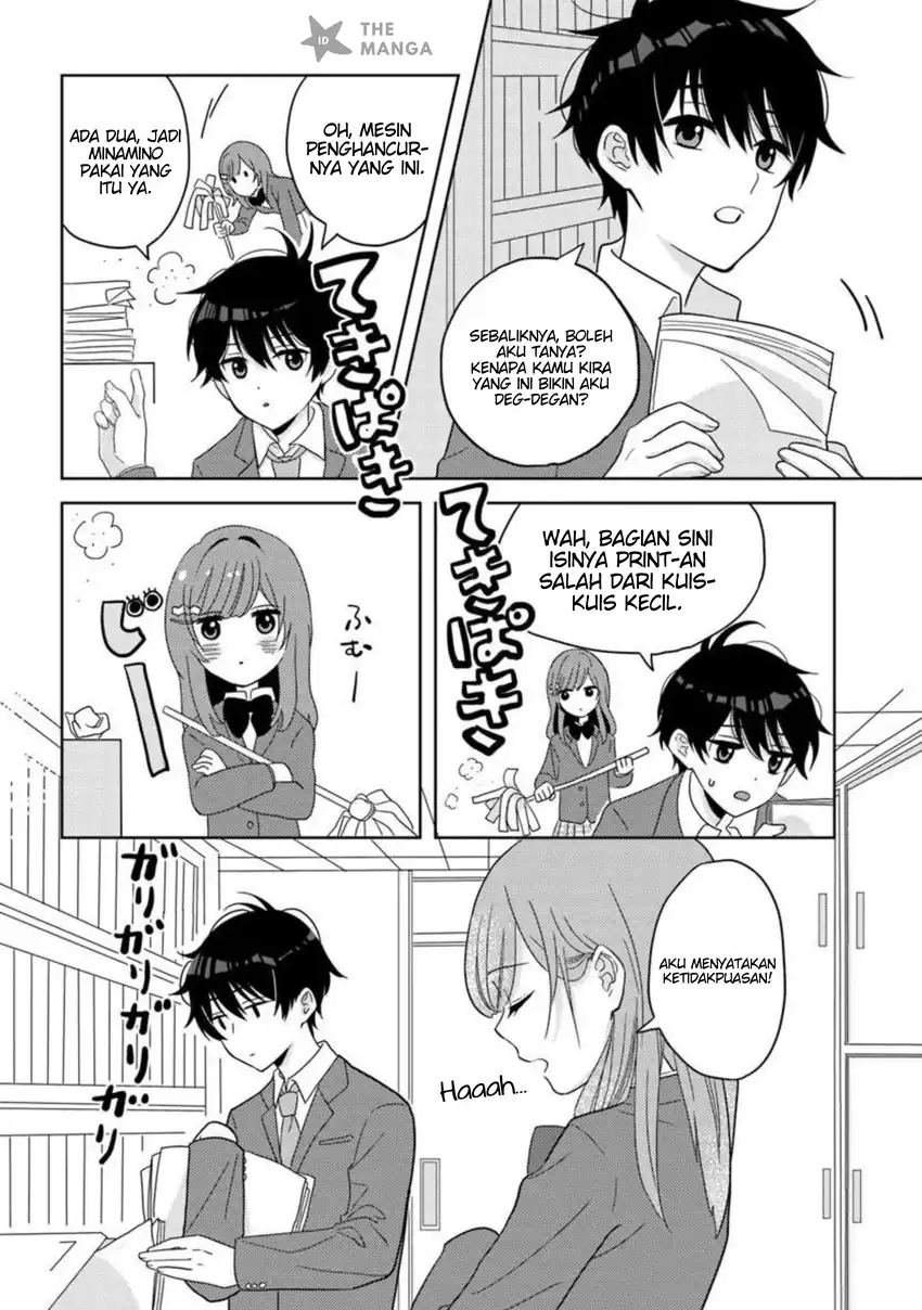 Nibanme na Boku to Ichiban no Kanojo Chapter 3.2 Gambar 4