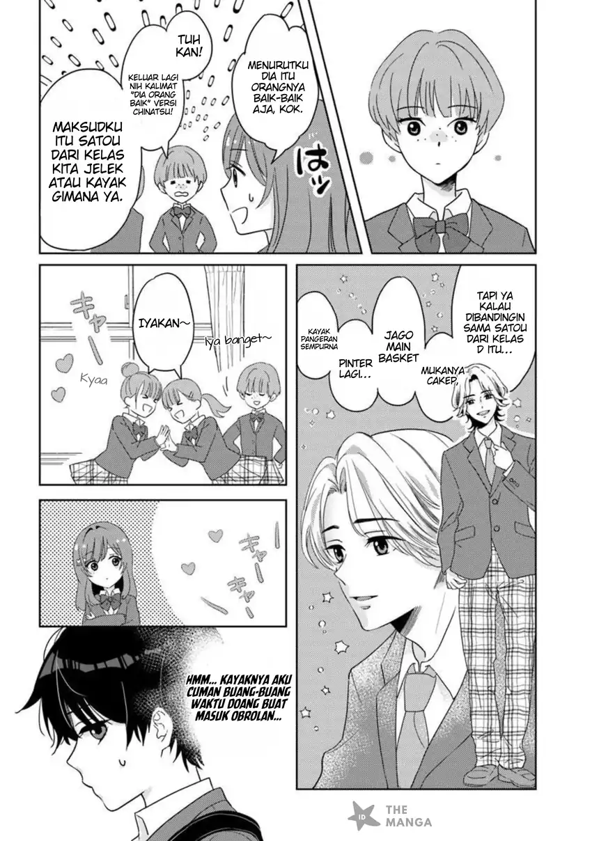 Nibanme na Boku to Ichiban no Kanojo Chapter 3.2 Gambar 8
