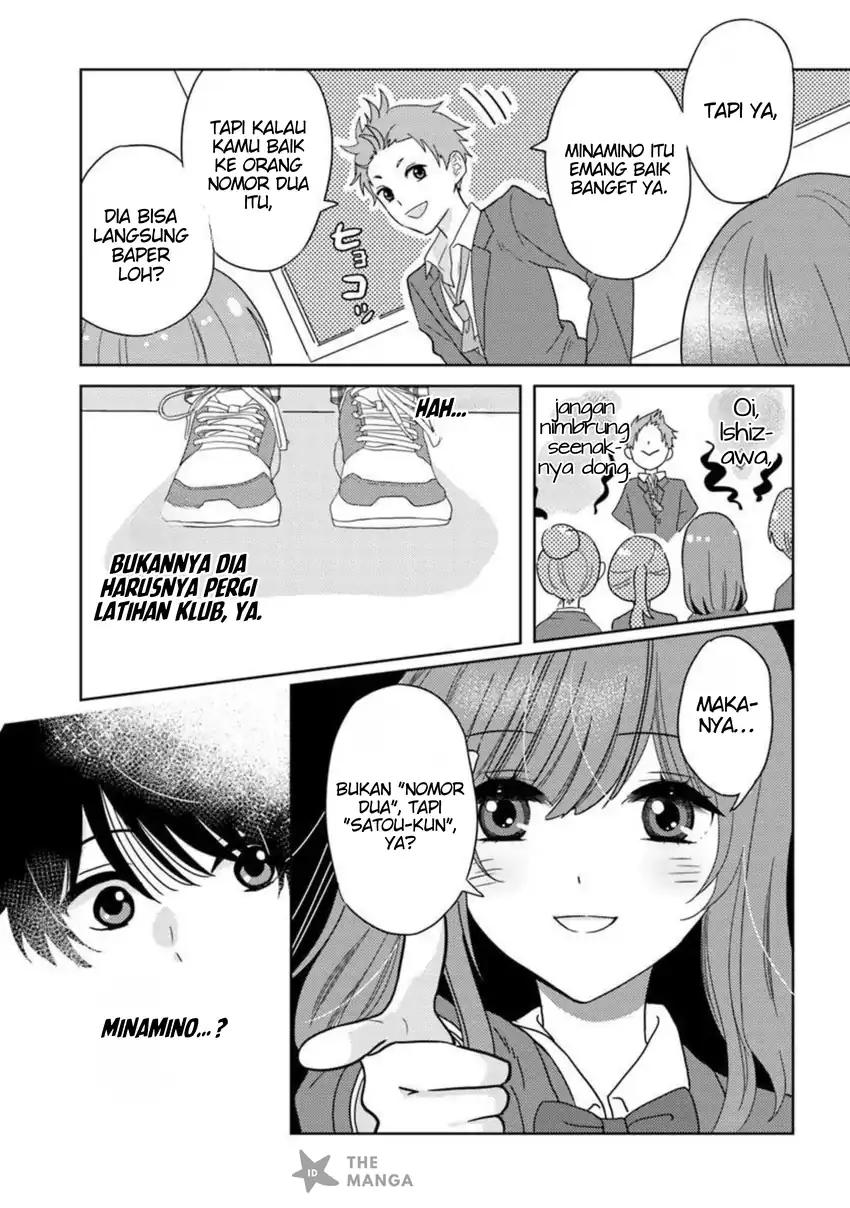 Nibanme na Boku to Ichiban no Kanojo Chapter 3.2 Gambar 9