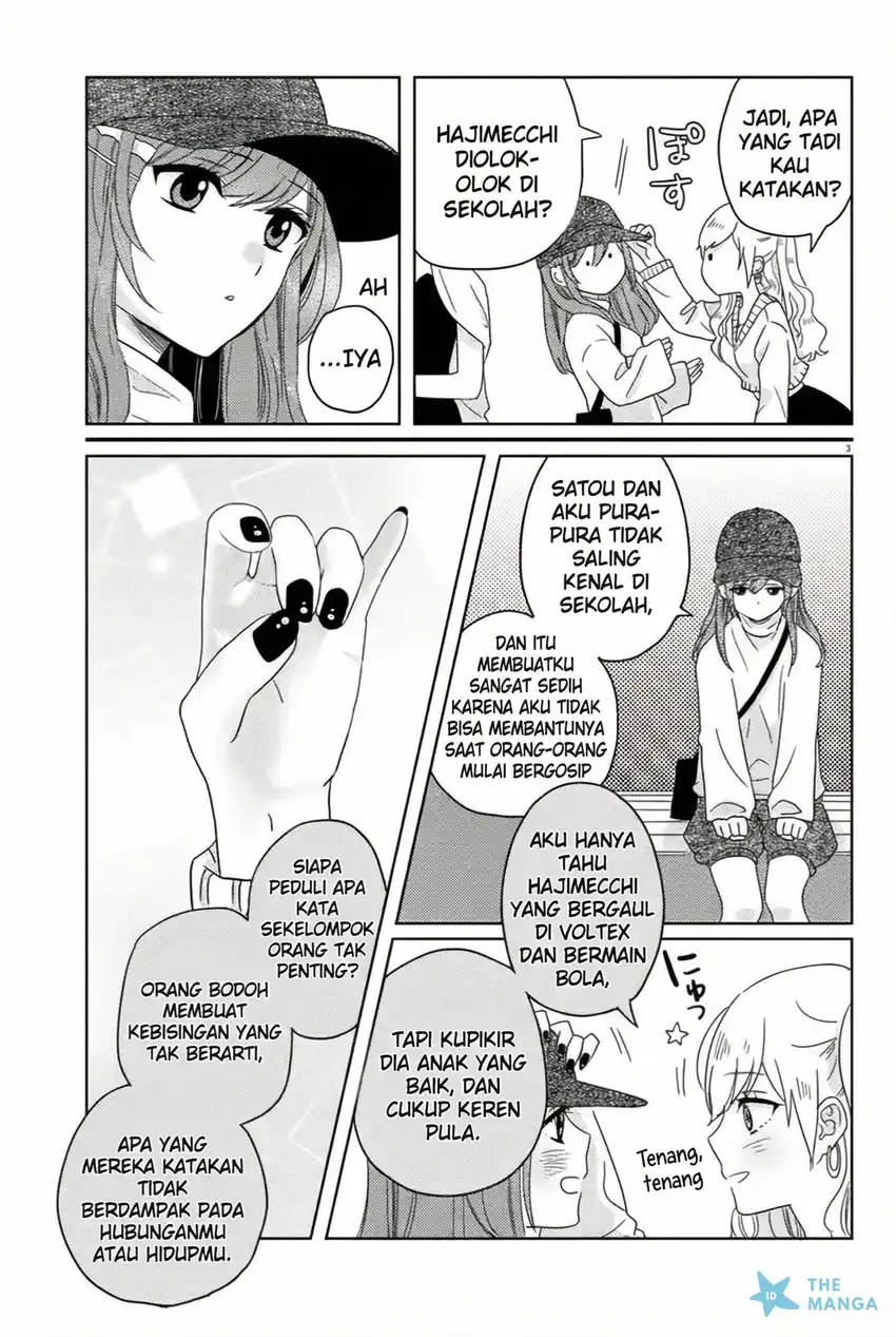 Nibanme na Boku to Ichiban no Kanojo Chapter 4.2 Gambar 12