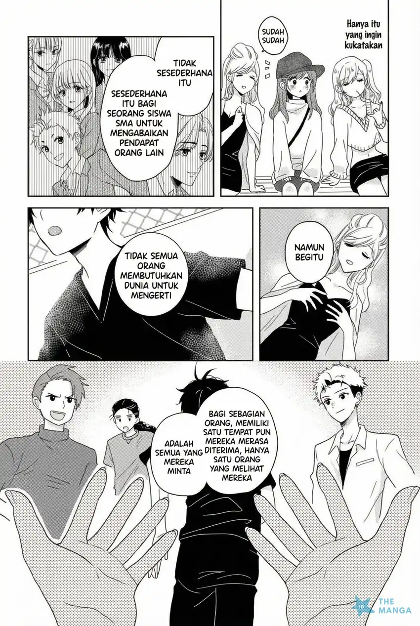 Nibanme na Boku to Ichiban no Kanojo Chapter 4.2 Gambar 13