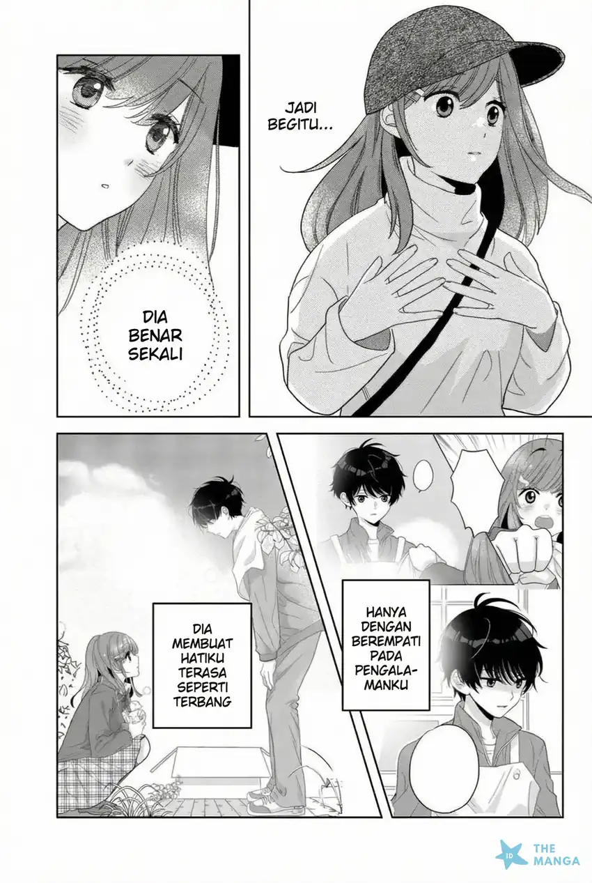 Nibanme na Boku to Ichiban no Kanojo Chapter 4.2 Gambar 14