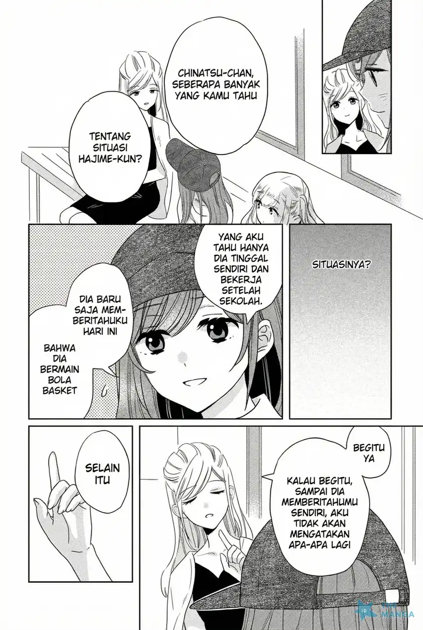 Nibanme na Boku to Ichiban no Kanojo Chapter 4.2 Gambar 15