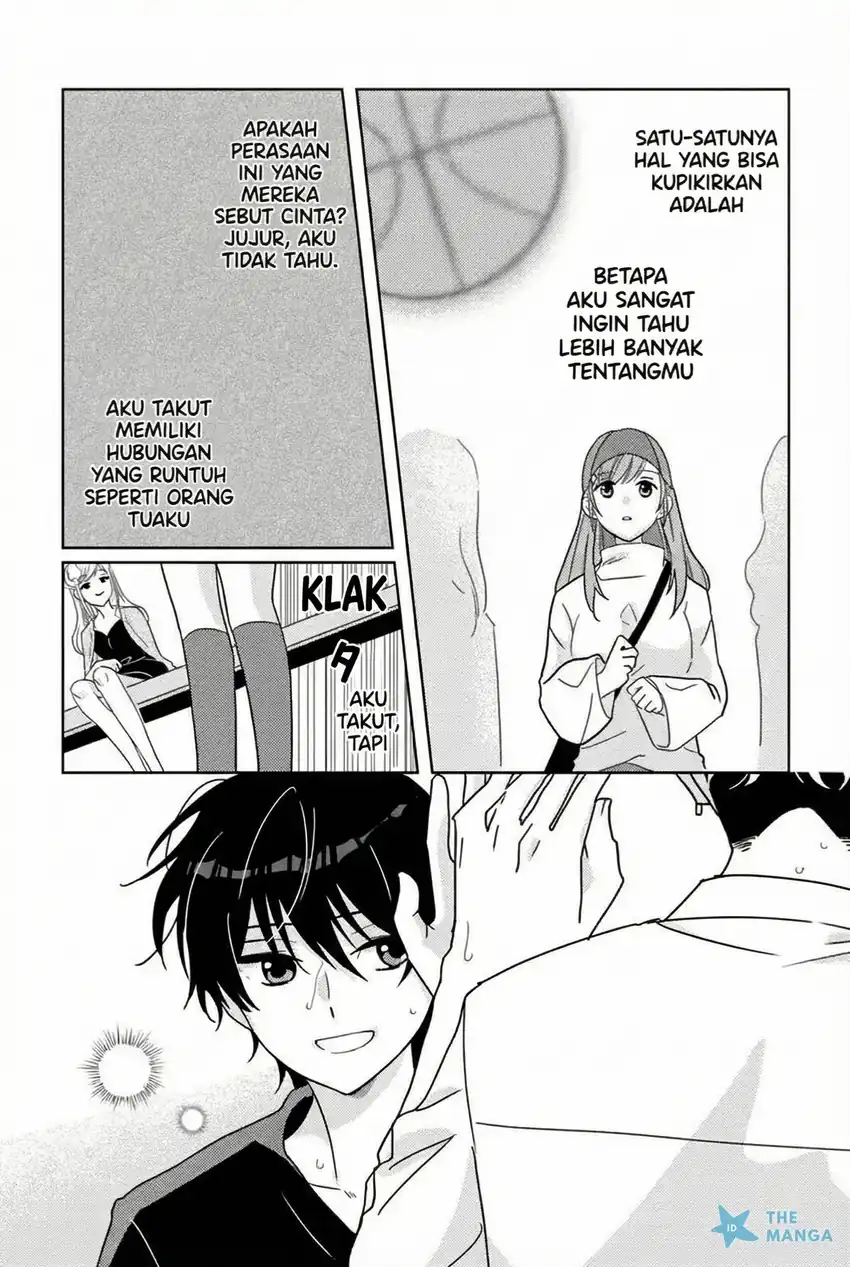 Nibanme na Boku to Ichiban no Kanojo Chapter 4.2 Gambar 18