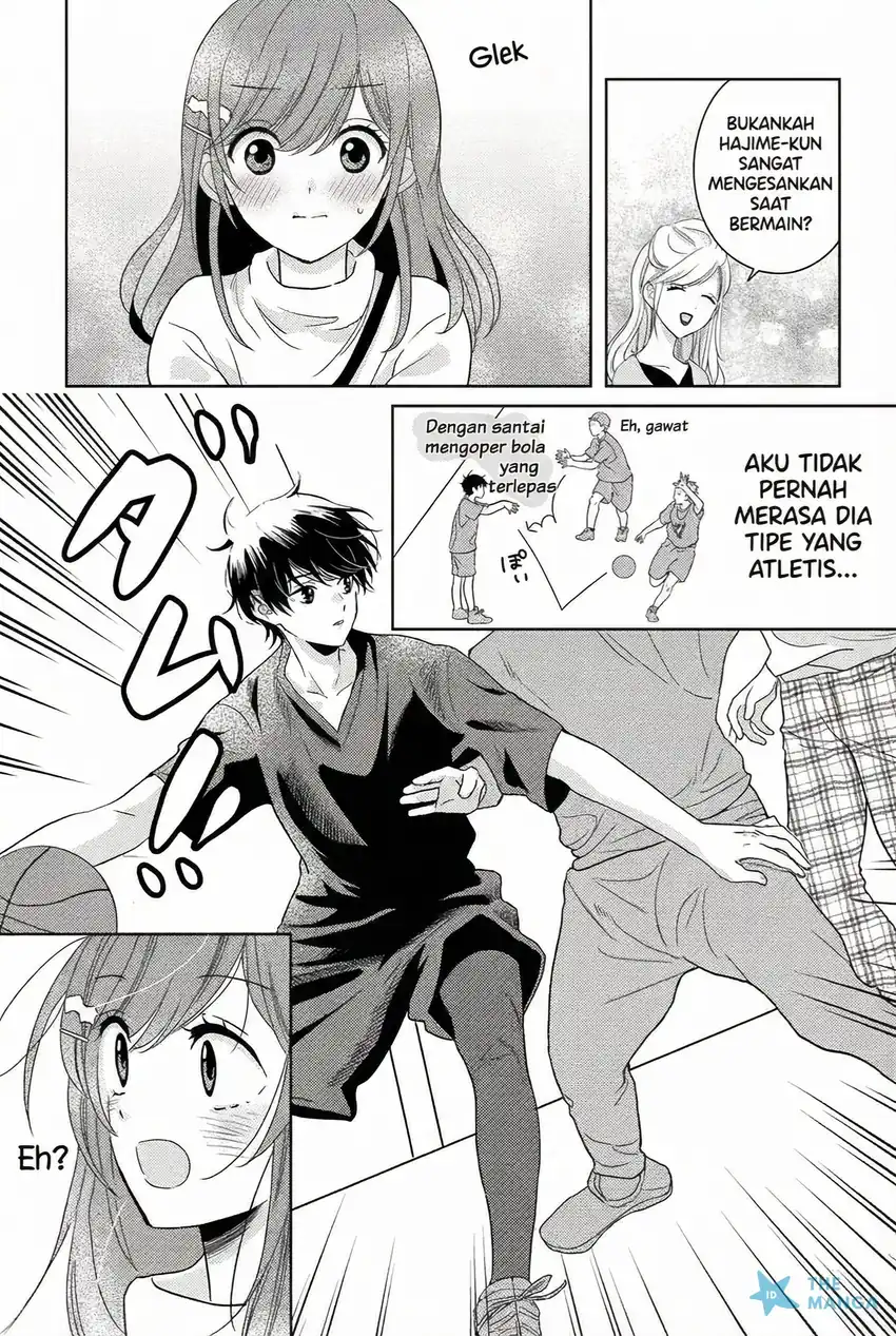 Manga Nibanme na Boku to Ichiban no Kanojo Chapter 4.2 gambar nomor 2