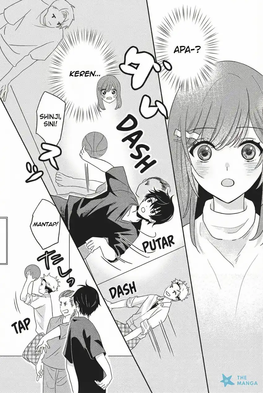 Nibanme na Boku to Ichiban no Kanojo Chapter 4.2 Gambar 3