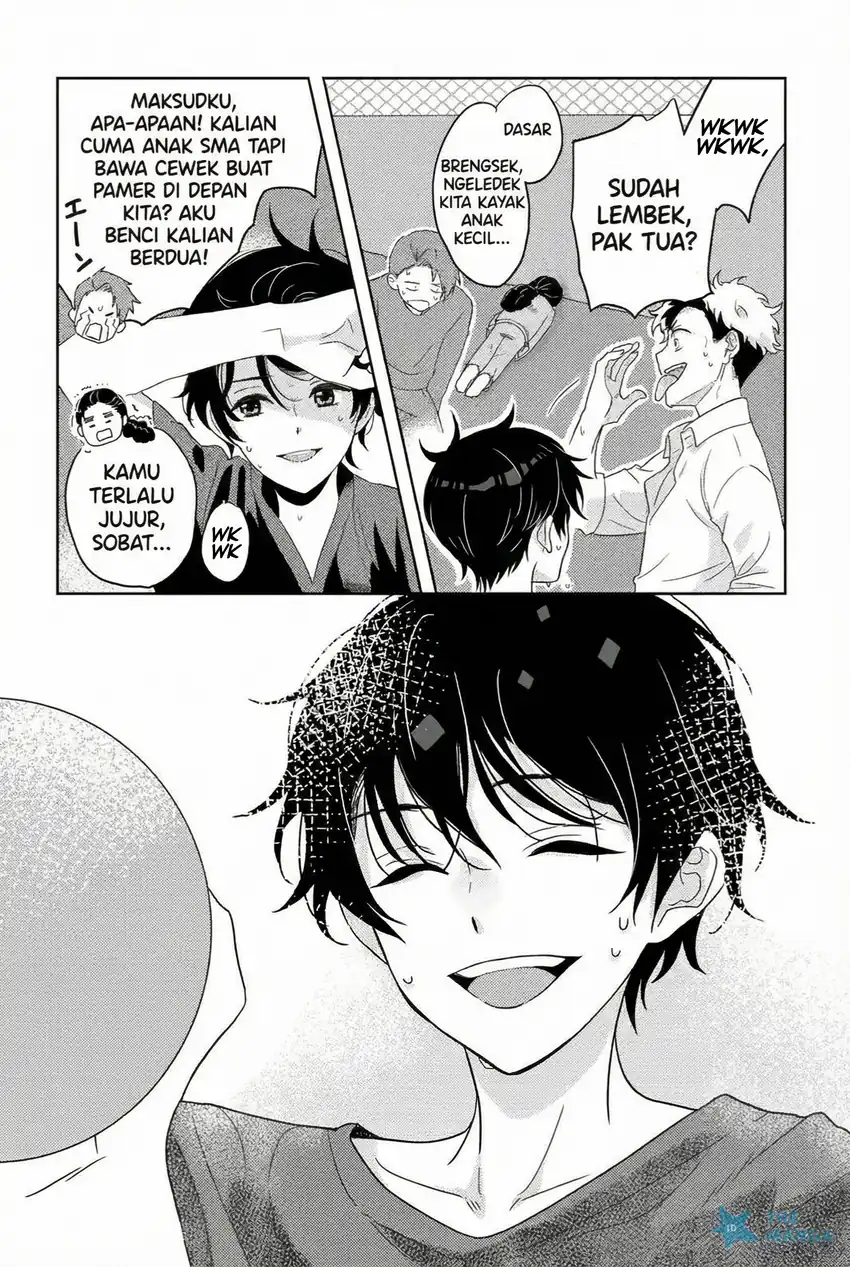 Nibanme na Boku to Ichiban no Kanojo Chapter 4.2 Gambar 5