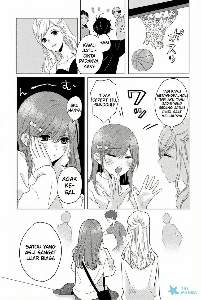Nibanme na Boku to Ichiban no Kanojo Chapter 4.2 Gambar 8