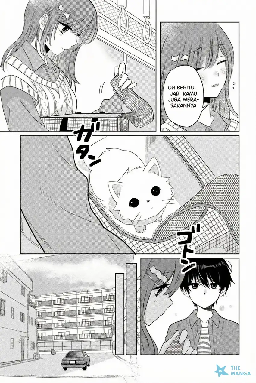 Nibanme na Boku to Ichiban no Kanojo Chapter 5.1 Gambar 10