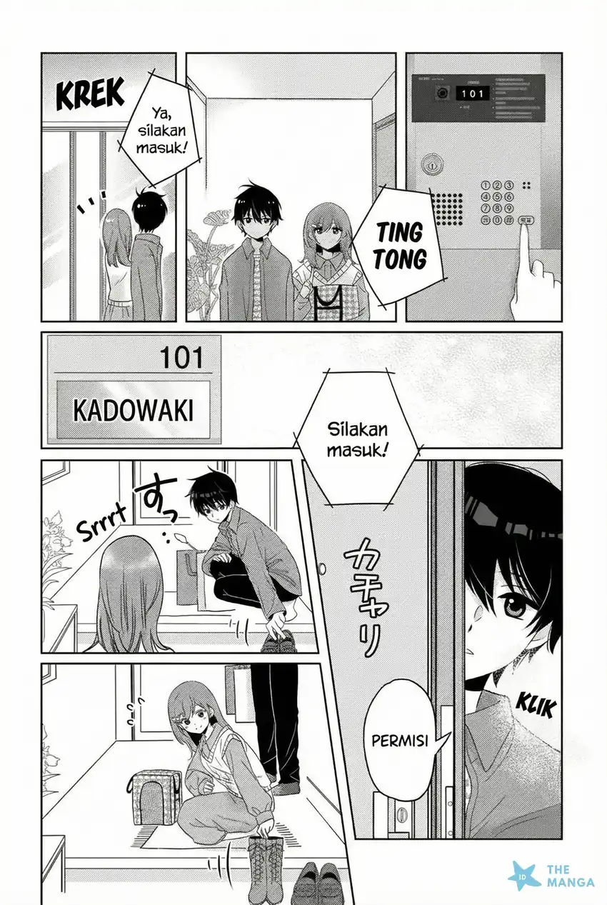 Nibanme na Boku to Ichiban no Kanojo Chapter 5.1 Gambar 11