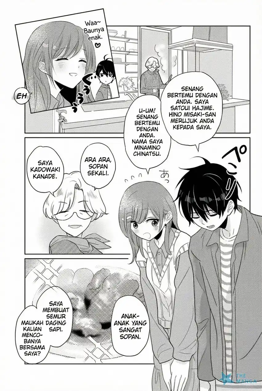Nibanme na Boku to Ichiban no Kanojo Chapter 5.1 Gambar 12