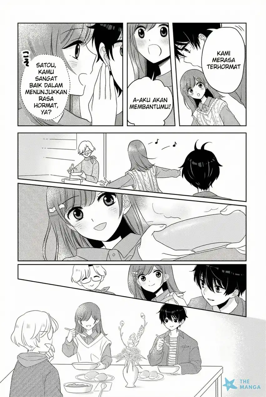 Nibanme na Boku to Ichiban no Kanojo Chapter 5.1 Gambar 13