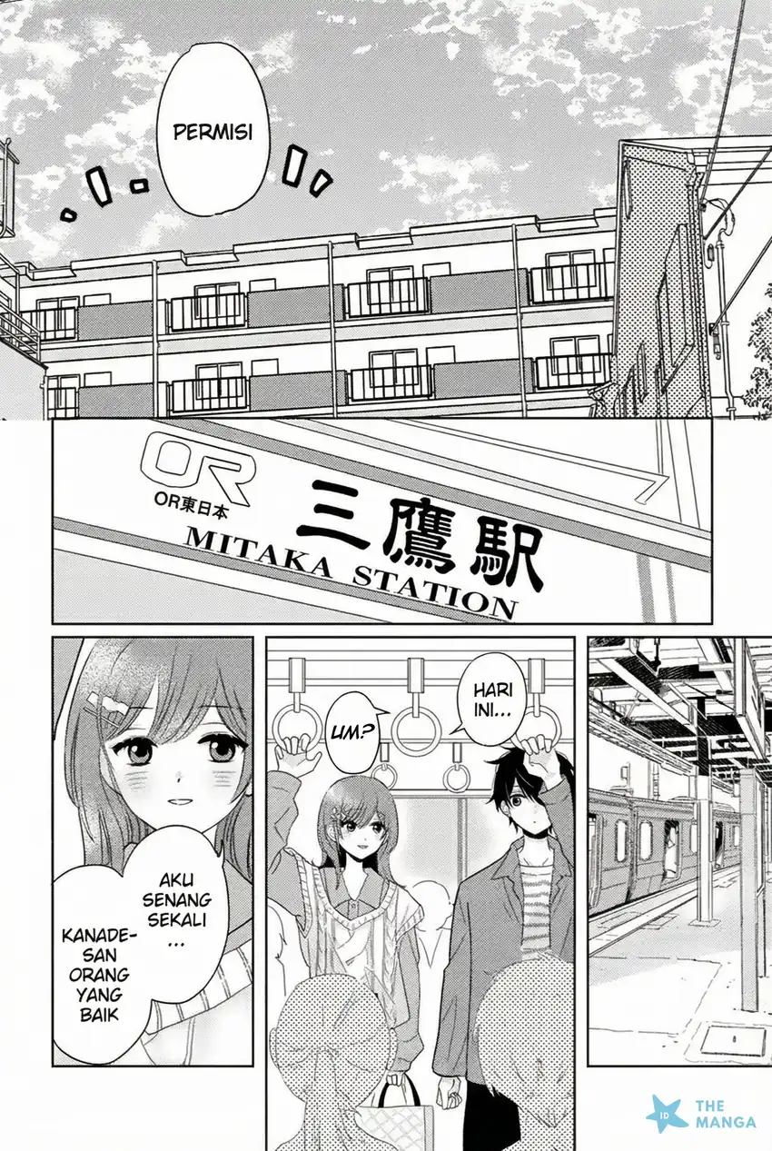 Nibanme na Boku to Ichiban no Kanojo Chapter 5.1 Gambar 17