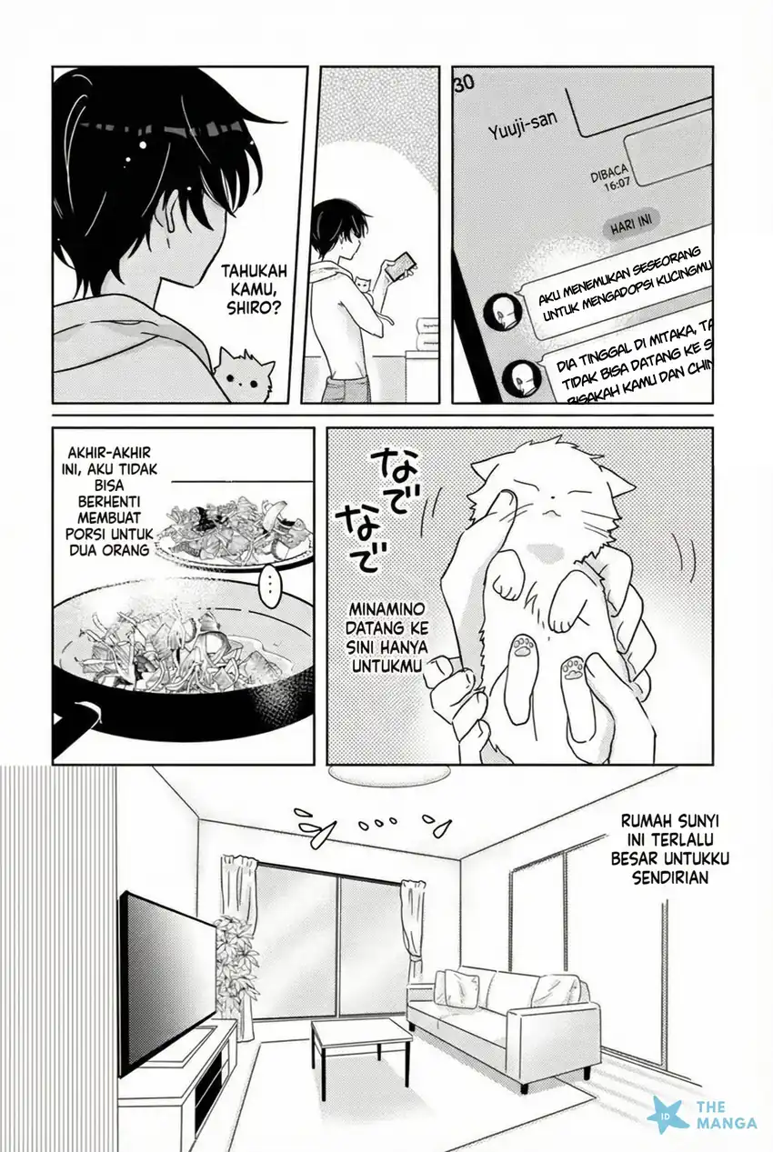 Nibanme na Boku to Ichiban no Kanojo Chapter 5.1 Gambar 3