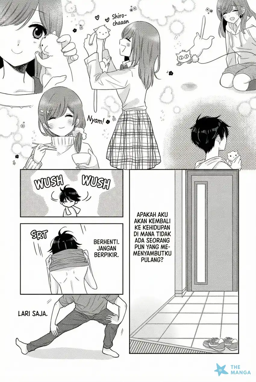 Nibanme na Boku to Ichiban no Kanojo Chapter 5.1 Gambar 4