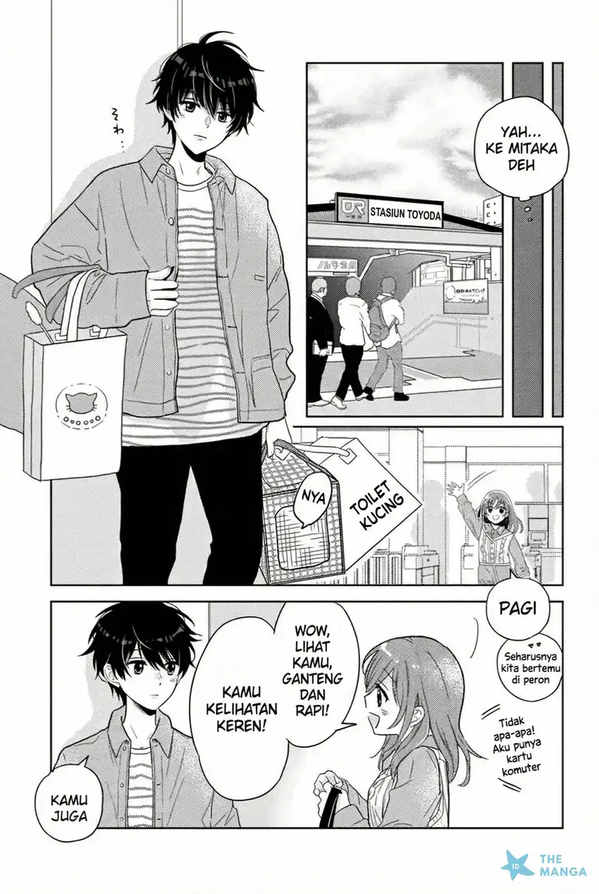 Nibanme na Boku to Ichiban no Kanojo Chapter 5.1 Gambar 6